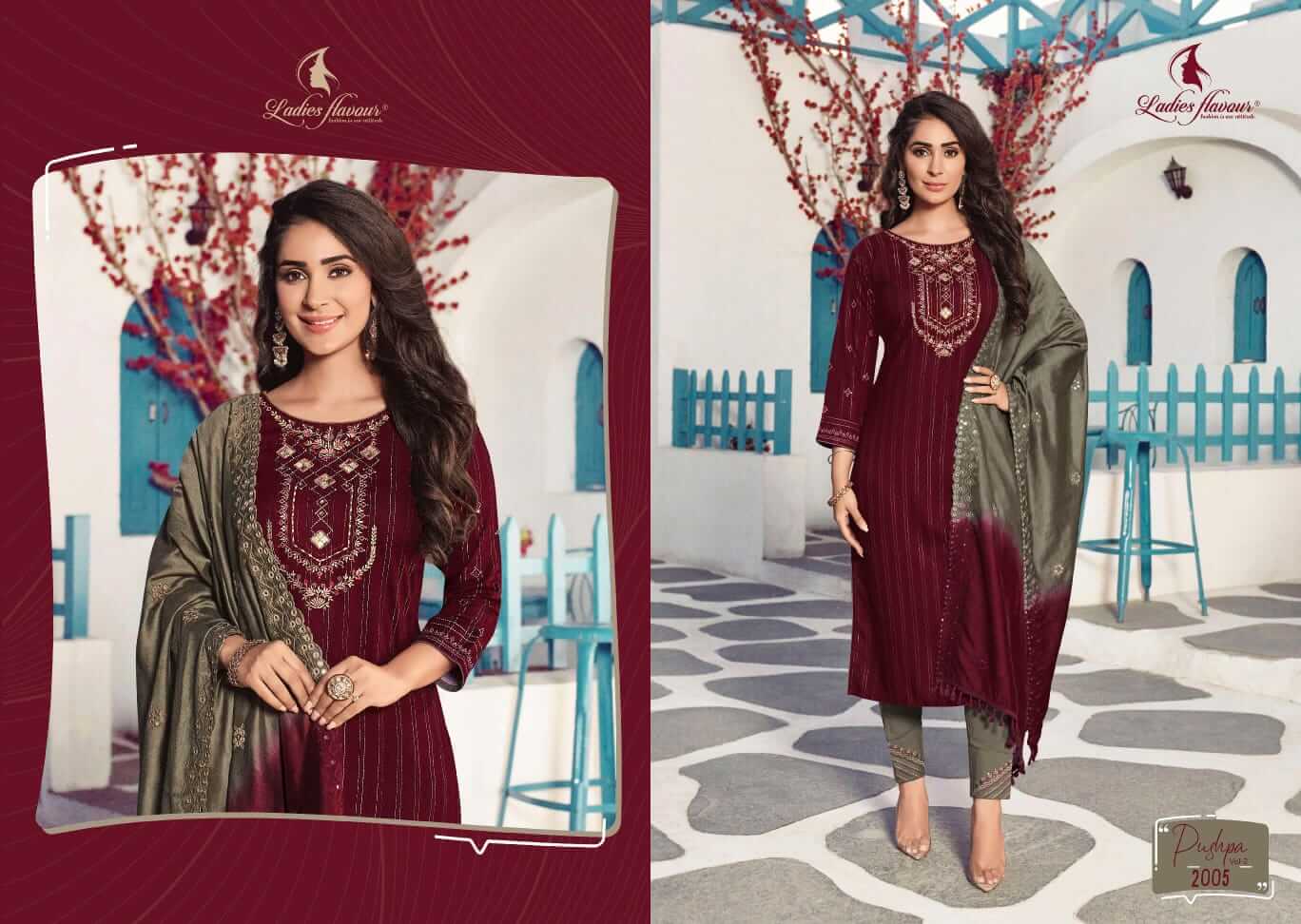 Ladies Flavour Pushpa Vol 2 Readymade Dress Catalog In Wholesale Price, Purchase Full Catalog of Ladies Flavour Pushpa Vol 2 In Wholesale Price Online