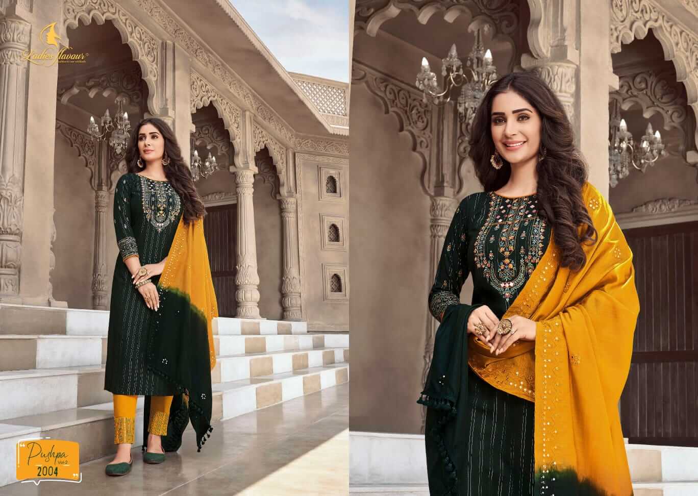 Ladies Flavour Pushpa Vol 2 Readymade Dress Catalog In Wholesale Price, Purchase Full Catalog of Ladies Flavour Pushpa Vol 2 In Wholesale Price Online