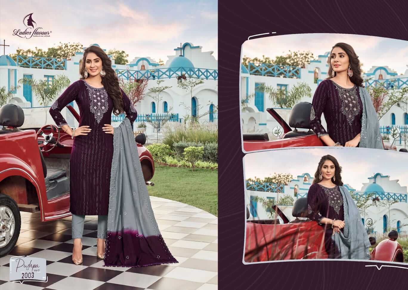 Ladies Flavour Pushpa Vol 2 Readymade Dress Catalog In Wholesale Price, Purchase Full Catalog of Ladies Flavour Pushpa Vol 2 In Wholesale Price Online