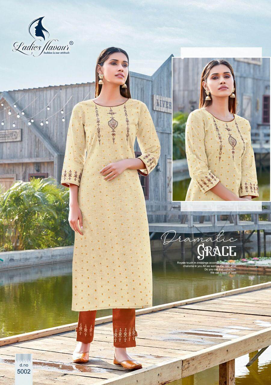 Ladies Flavour Safari Cotton Kurtis With Pant Wholesale Catalog, Buy Full Catalog of Ladies Flavour Safari Cotton Kurtis With Pant At Wholesale Price