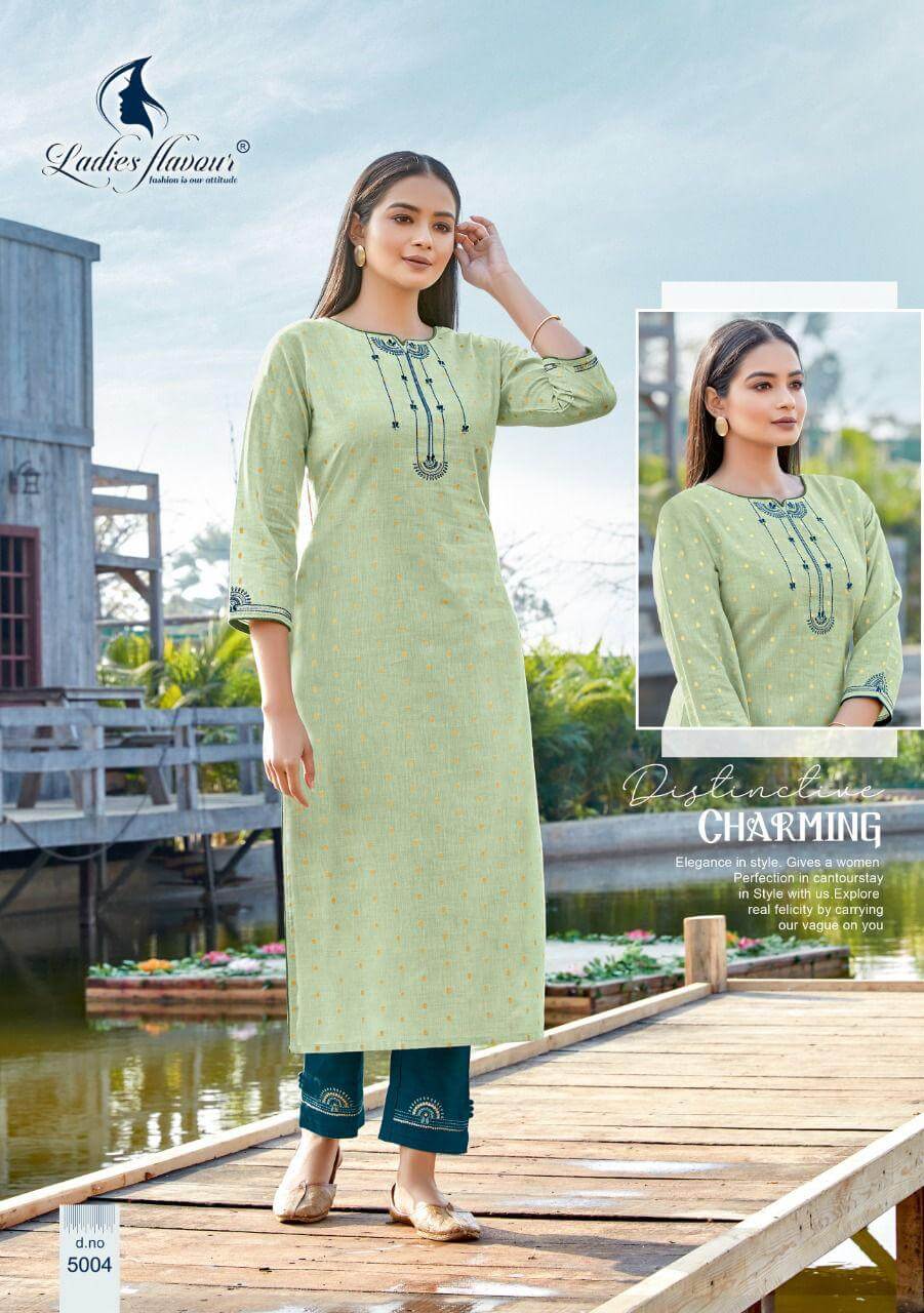 Ladies Flavour Safari Cotton Kurtis With Pant Wholesale Catalog, Buy Full Catalog of Ladies Flavour Safari Cotton Kurtis With Pant At Wholesale Price