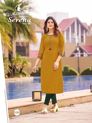 Ladies Flavour Serena 6 Kurtis Wholesale Collection, Buy Full Catalog of Ladies Flavour Serena 6 Kurtis At Wholesale Price