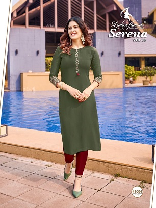 Ladies Flavour Serena 6 Kurtis Wholesale Collection, Buy Full Catalog of Ladies Flavour Serena 6 Kurtis At Wholesale Price