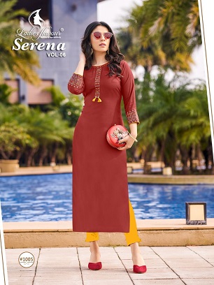 Ladies Flavour Serena 6 Kurtis Wholesale Collection, Buy Full Catalog of Ladies Flavour Serena 6 Kurtis At Wholesale Price