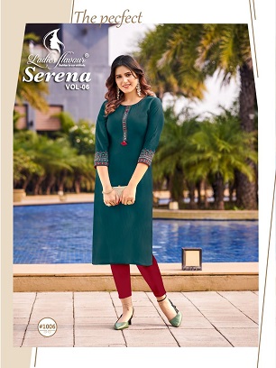 Ladies Flavour Serena 6 Kurtis Wholesale Collection, Buy Full Catalog of Ladies Flavour Serena 6 Kurtis At Wholesale Price