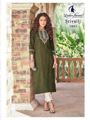 Ladies Flavour Srivalli Kurti Wholesale Catalog, Buy Full Catalog of Ladies Flavour Srivalli Kurti At Wholesale Price