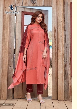 Ladies flavour Aarohi Vol 5 Top Bottom And Dupatta Wholesale Catalog, Buy Full Catalog of Ladies flavour Aarohi Vol 5 Top Bottom And Dupatta At Wholesale Price