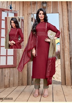 Ladies flavour Aarohi Vol 5 Top Bottom And Dupatta Wholesale Catalog, Buy Full Catalog of Ladies flavour Aarohi Vol 5 Top Bottom And Dupatta At Wholesale Price