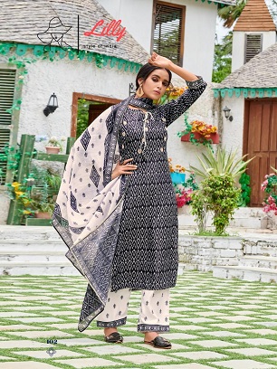 Lilly Sakira Kurta Pant Dupatta Wholesale Catalog, Buy Full Catalog of Lilly Sakira Kurta Pant Dupatta At Wholesale Price