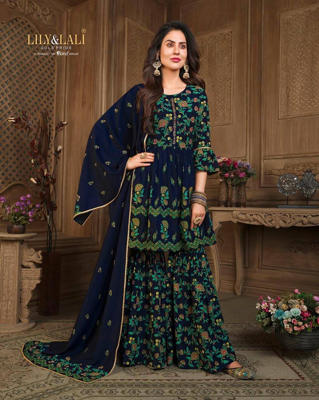 Lily And Lali Elegant Prints Readymade Dress Catalog In Wholesale Price. Purchase Full Catalog of Lily And Lali Elegant Prints In Wholesale Price Online