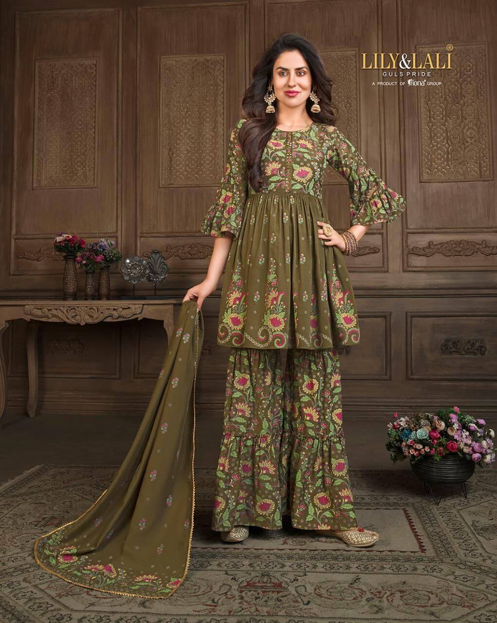 Lily And Lali Elegant Prints Readymade Dress Catalog In Wholesale Price. Purchase Full Catalog of Lily And Lali Elegant Prints In Wholesale Price Online