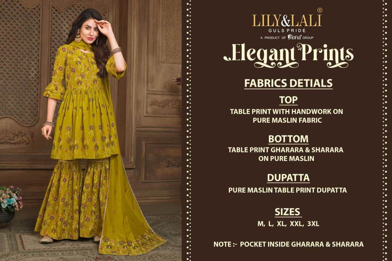 Lily And Lali Elegant Prints Readymade Dress Catalog In Wholesale Price. Purchase Full Catalog of Lily And Lali Elegant Prints In Wholesale Price Online