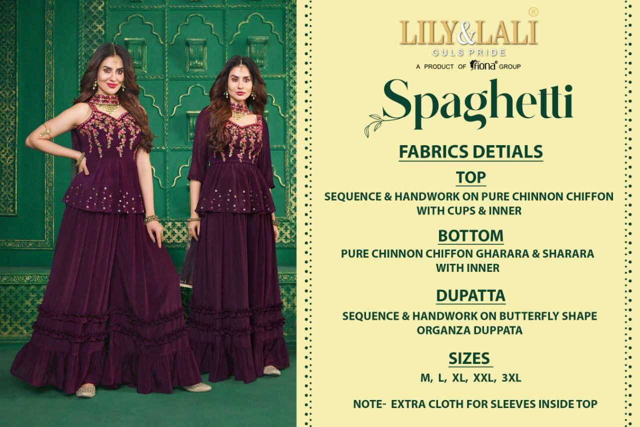 Lily And Lali Spaghetti Readymade Dress Catalog In Wholesale Price. Purchase Full Catalog of Lily And Lali Spaghetti In Wholesale Price Online