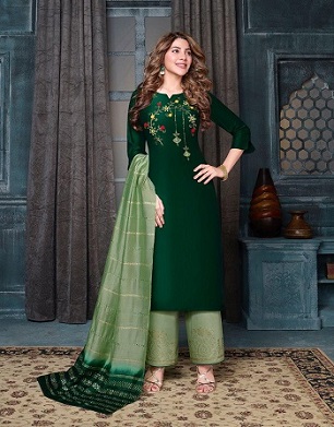 Lily and Lali Muskan 2 Top with Pant with Palazzo and Dupatta wholesale catalog, Buy Full catalog of Lily and Lali Muskan 2 Top with Pant with Palazzo and Dupatta At wholesale Price