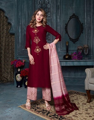 Lily and Lali Muskan 2 Top with Pant with Palazzo and Dupatta wholesale catalog, Buy Full catalog of Lily and Lali Muskan 2 Top with Pant with Palazzo and Dupatta At wholesale Price