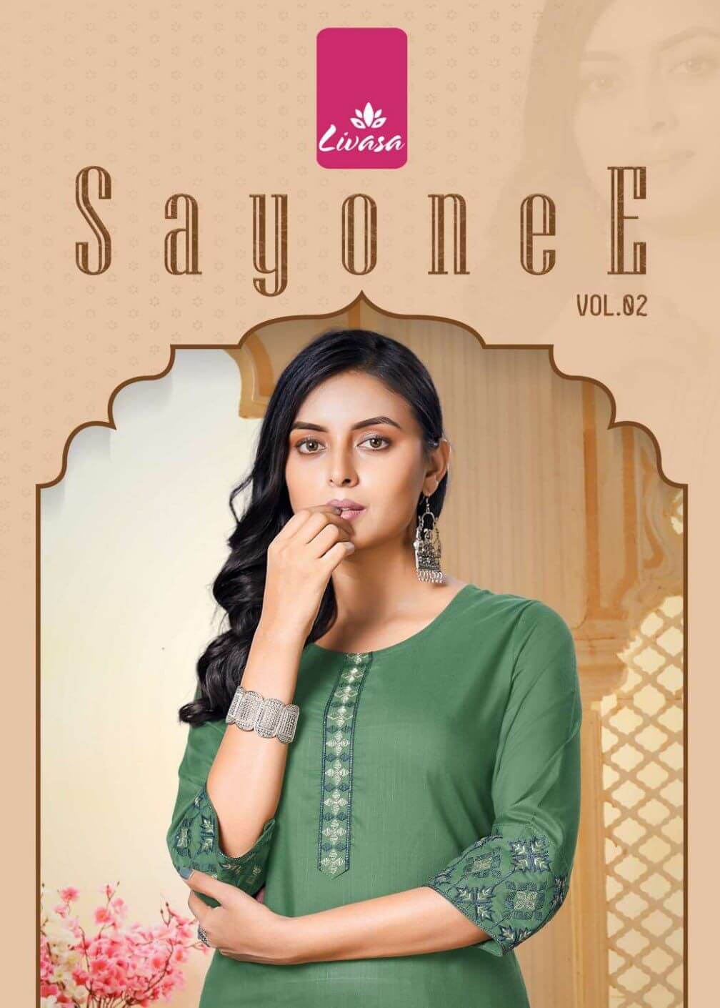 Livasa Sayonee Vol 2 Straight Cut Kurti Wholesale Price. Purchase Full Catalog of Straight Cut Kurti In Wholesale Price Online