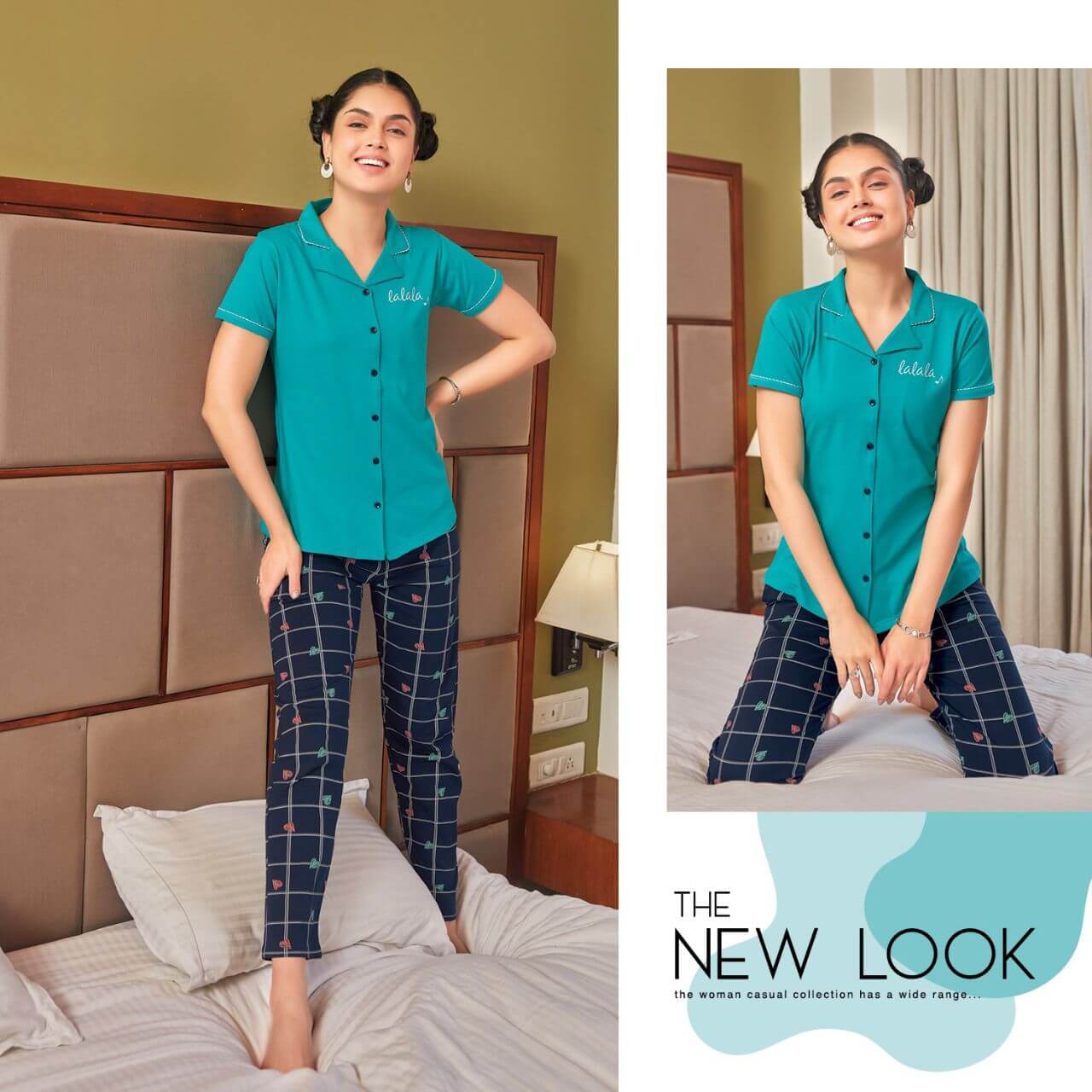 Luvit Pioneer Collar Night Suit Catalog In Wholesale Price. Purchase Full Catalog of Luvit Pioneer In wholesale Price Online