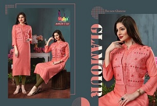 Maira Aarya Vol 1 Rayon Kurtis Wholesale Catalog