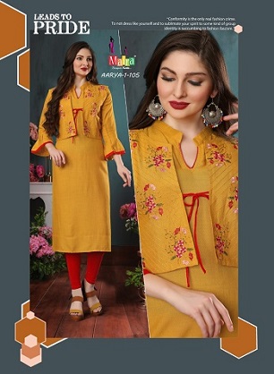 Maira Aarya Vol 1 Rayon Kurtis Wholesale Catalog, Buy Full Catalog of Maira Aarya Vol 1 Rayon Kurtis At Wholesale Price