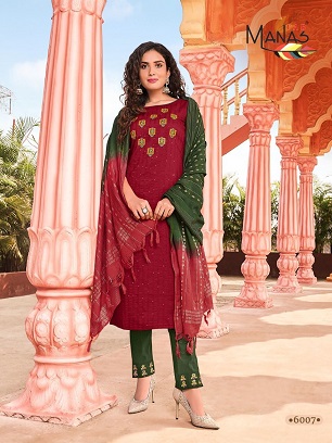 Manas Fab Arina 2 Kurta Pant Dupatta Wholesale Catalog, Buy Full Catalog of Manas Fab Arina 2 Kurta Pant Dupatta At Wholesale Price