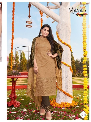 Manas Fab Lucknowi 4 Readymade Wholesale Collection