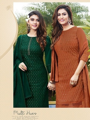 Manas Fab Schiffli Vol 4 Top Bottom And Dupatta wholesale catalog, Buy Full catalog Of Manas Fab Schiffli Vol 4 Top Bottom And Dupatta At wholesale Price