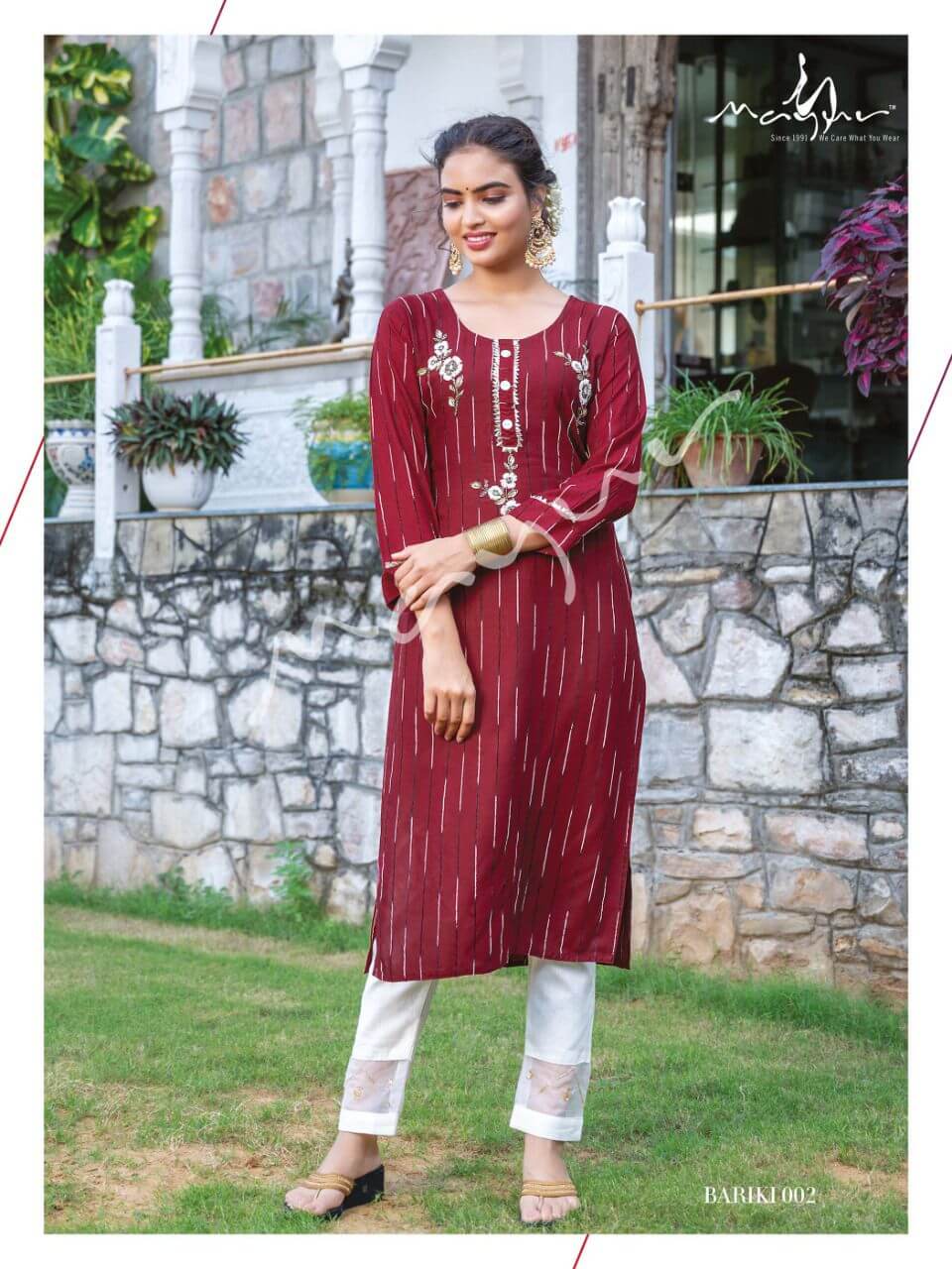 Mayur Bariki Kurta With Pant Catalog In Wholesale Rate, Purchase Full Catalog of Mayur Bariki In Wholesale Price Online