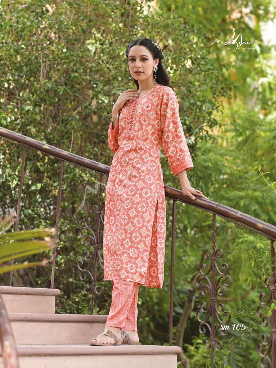 Mayur Sue Mue Cotton Kurta With Pant Catalog In Wholesale Price. Purchase Full Catalog of Mayur Sue Mue In Wholesale Price