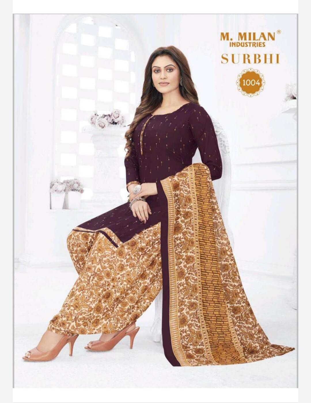 Milan Surbhi Vol 1 Kurti Bottom Dupatta Set Catalog In Wholesale Price, Purchase Full Catalog Of Milan Surbhi Vol 1 In Wholesale price