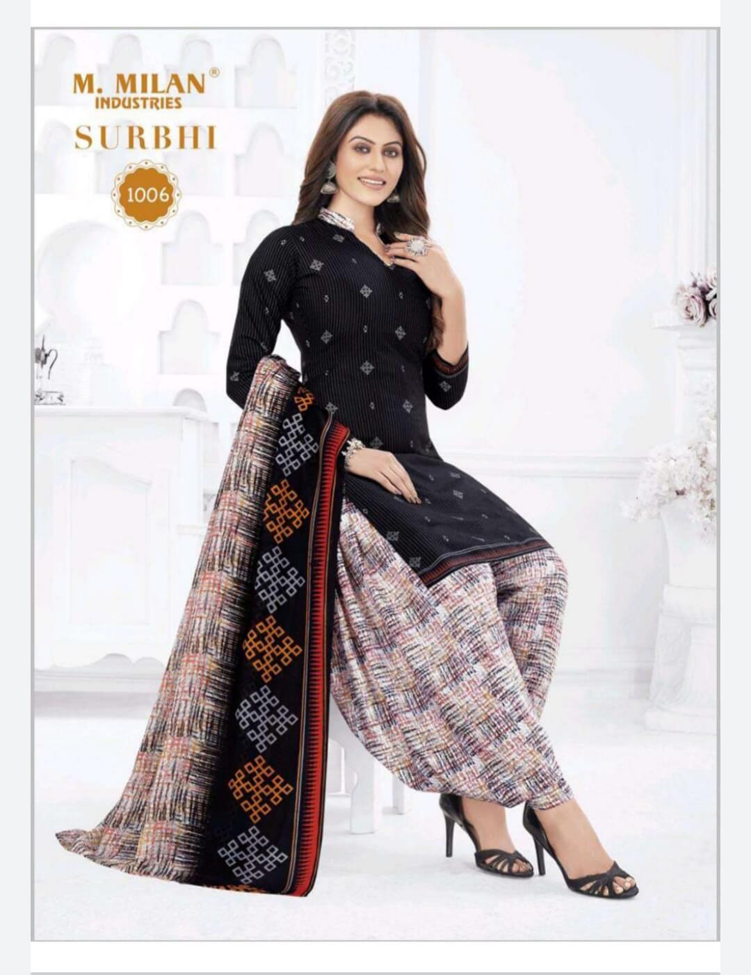 Milan Surbhi Vol 1 Kurti Bottom Dupatta Set Catalog In Wholesale Price, Purchase Full Catalog Of Milan Surbhi Vol 1 In Wholesale price