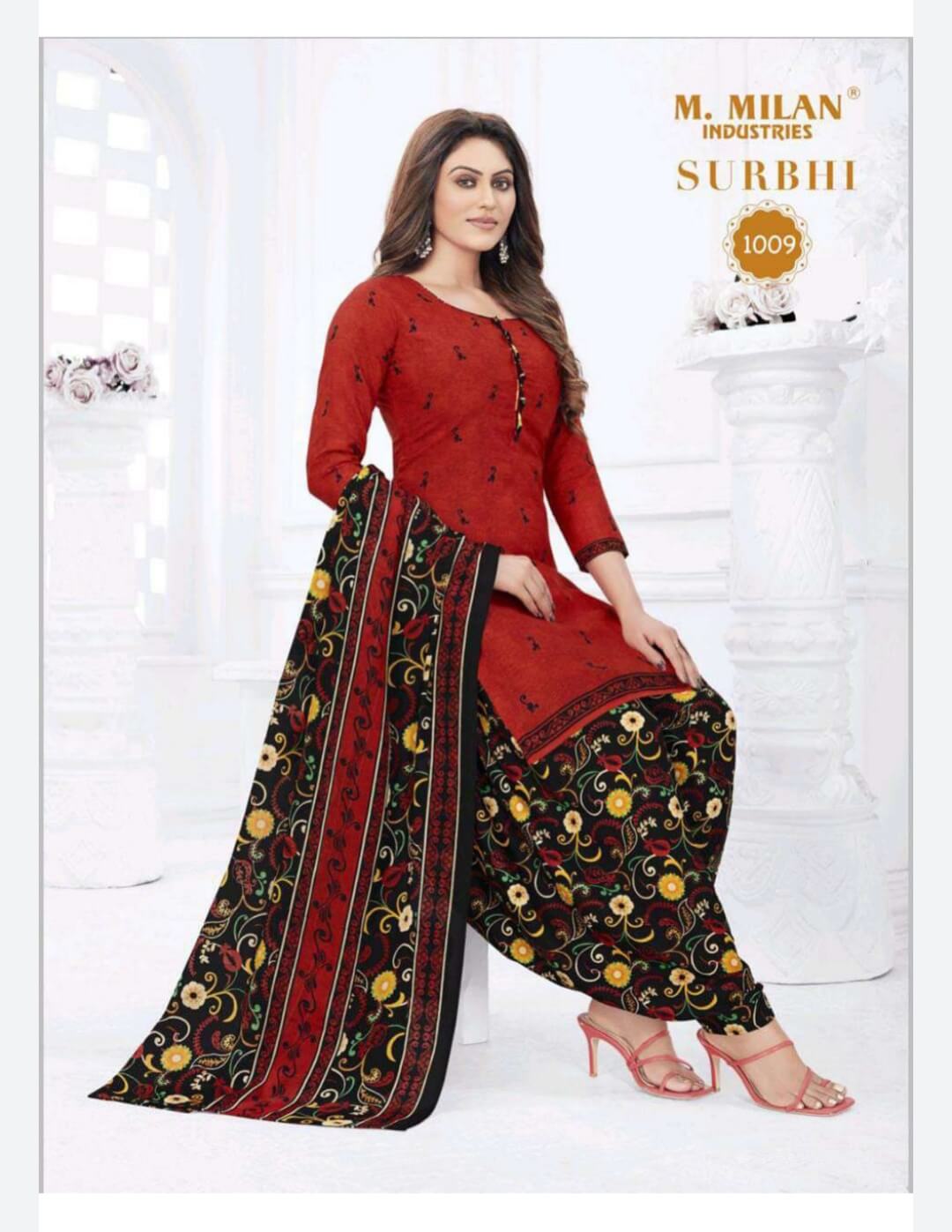 Milan Surbhi Vol 1 Kurti Bottom Dupatta Set Catalog In Wholesale Price, Purchase Full Catalog Of Milan Surbhi Vol 1 In Wholesale price