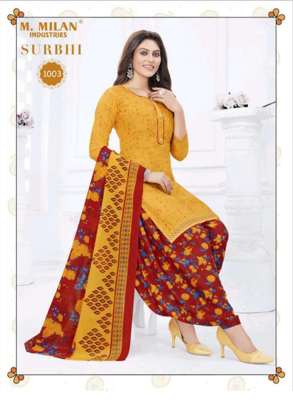 Milan Surbhi Vol 1 Kurti Bottom Dupatta Set Catalog In Wholesale Price, Purchase Full Catalog Of Milan Surbhi Vol 1 In Wholesale price