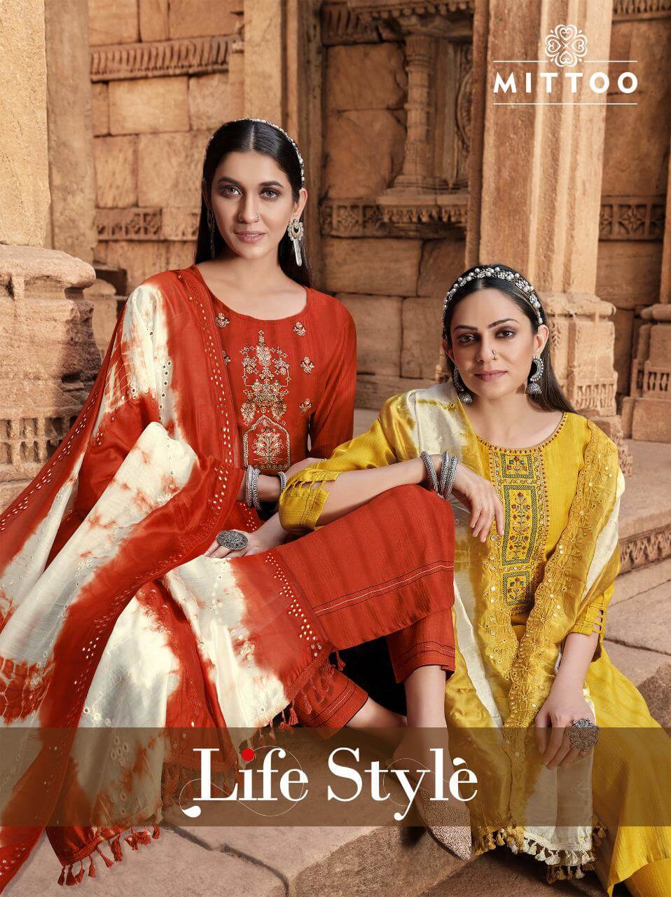 Mittoo Life Style Readymade Dress Catalog In Wholesale Price