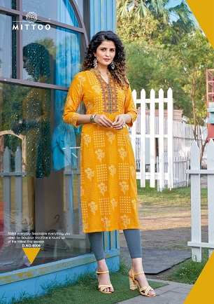 Mittoo Bandhan Kurta Wholesale Collection, Buy Full Catalog of Mittoo Bandhan Kurta At Wholesale Price