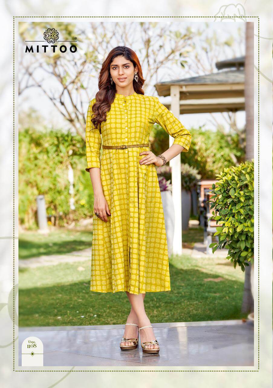 Mittoo Belt Vol 8 Rayon Kurtis Wholesale Catalog, Buy Full Catalog of Mittoo Belt Vol 8 Rayon Kurtis At Wholesale price