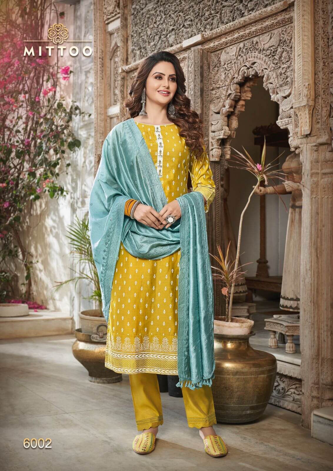 Mittoo Blue Berry Readymade Dress Wholesale Catalog. Purhase Full Catalog of Readymade Dress in Wholesale price Online