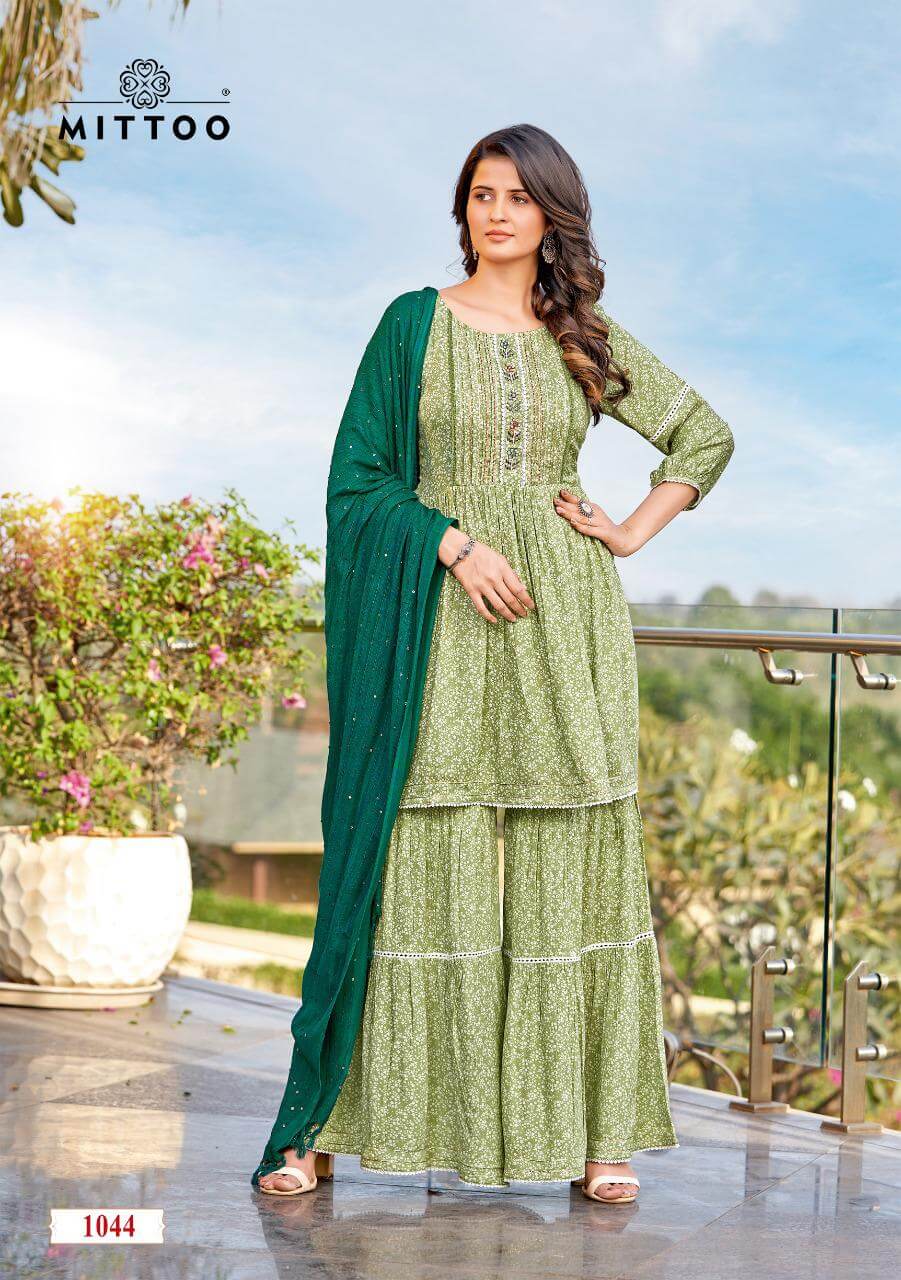 Mittoo Ceremony Party Wear Dress Wholesale Catalog. Purchase Full Catalog of Party Wear Dress Wholesale Price Online