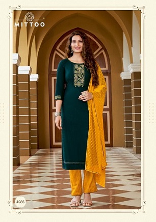 Mittoo Mahendi Vol 5 Kurtis Pant And Dupatta wholesale catalog, Buy Full catalog Of Mittoo Mahendi Vol 5 Kurtis Pant And Dupatta At wholesale Price