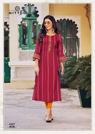 Mittoo Mayurika Vol 4 Kurtis wholesale catalog, Buy Full catalog of Mittoo Mayurika Vol 4 Kurtis At wholesale Price