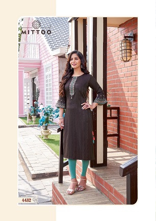 Mittoo Mayurika 5 Kurtis Wholesale Collection, Buy Full Catalog of Mittoo Mayurika 5 Kurtis At Wholesale Price