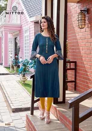 Mittoo Mayurika 5 Kurtis Wholesale Collection, Buy Full Catalog of Mittoo Mayurika 5 Kurtis At Wholesale Price