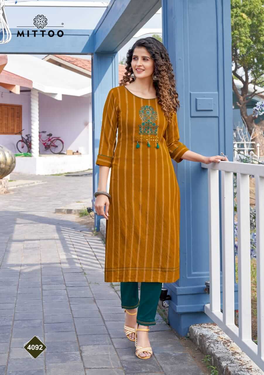 Mittoo Mohini Vol 12 Viscose Kurti With Pant Wholesale Catalog, Buy Full Catalog of Mittoo Mohini Vol 12 Viscose Kurti With Pant At Wholesale Price