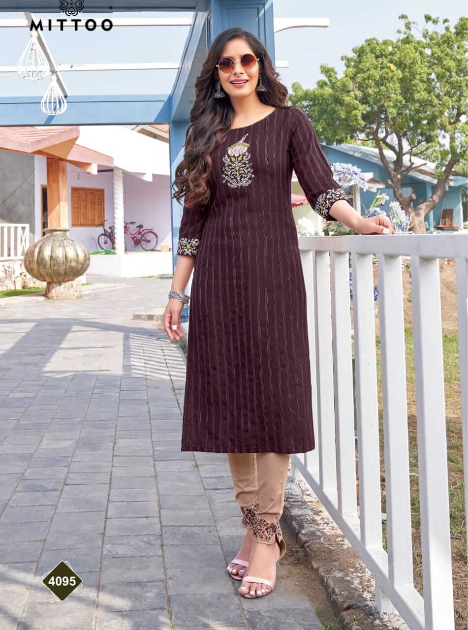 Mittoo Mohini Vol 12 Viscose Kurti With Pant Wholesale Catalog, Buy Full Catalog of Mittoo Mohini Vol 12 Viscose Kurti With Pant At Wholesale Price