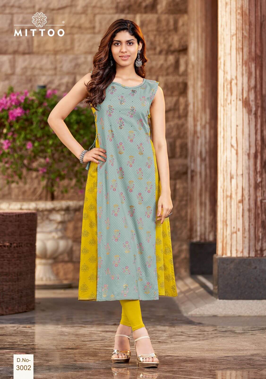 mittoo nandni double layer kurti wholesale catalog Aarvee Creation Mittoo Nandni Double Layer Kurti Wholesale Catalog. Purchase Full Catalog of Double Layer Kurti In Wholesale Price Online