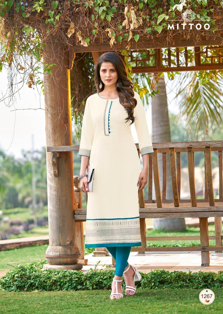 Mittoo Palak Vol 31 Dailywear Kurti Catalog In Wholesale Price. Purchase Full Catalog of Mittoo Palak Vol 31 In Wholesale Price Online