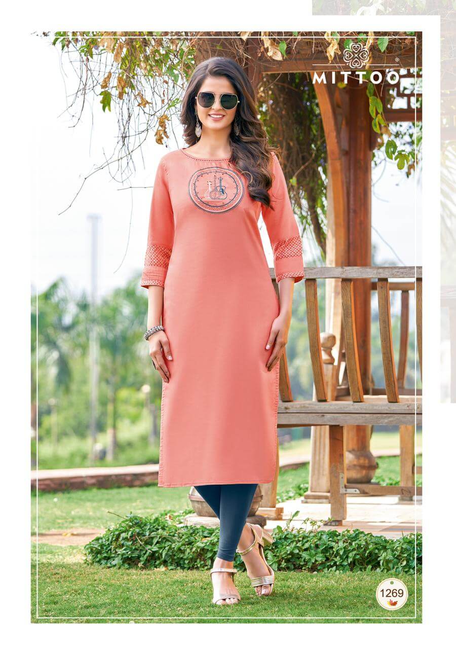 Mittoo Palak Vol 31 Dailywear Kurti Catalog In Wholesale Price. Purchase Full Catalog of Mittoo Palak Vol 31 In Wholesale Price Online