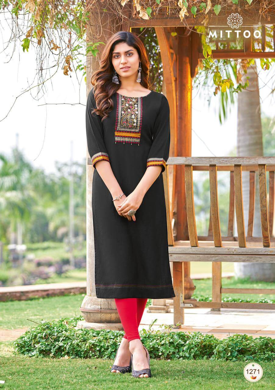 Mittoo Palak Vol 31 Dailywear Kurti Catalog In Wholesale Price. Purchase Full Catalog of Mittoo Palak Vol 31 In Wholesale Price Online