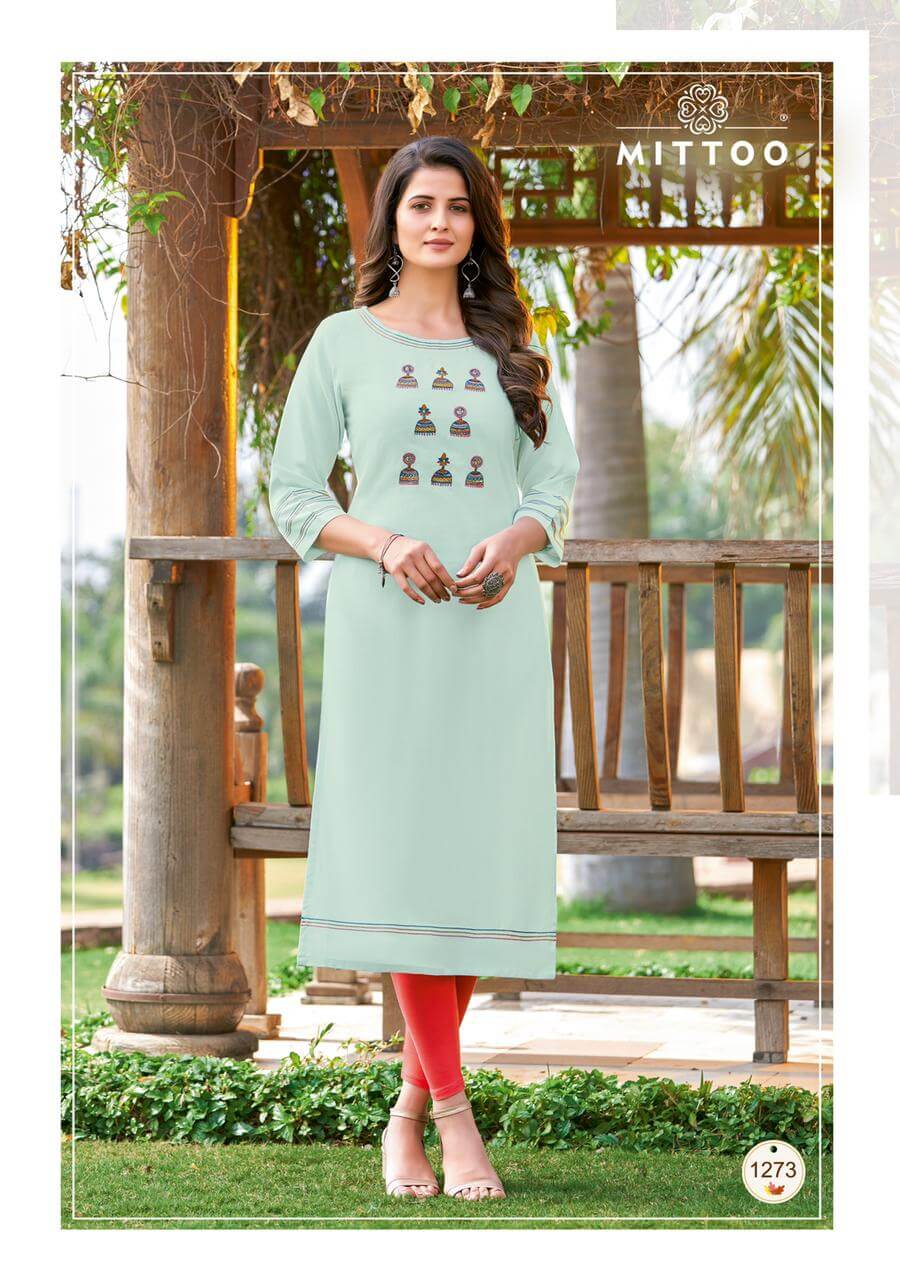 Mittoo Palak Vol 31 Dailywear Kurti Catalog In Wholesale Price. Purchase Full Catalog of Mittoo Palak Vol 31 In Wholesale Price Online