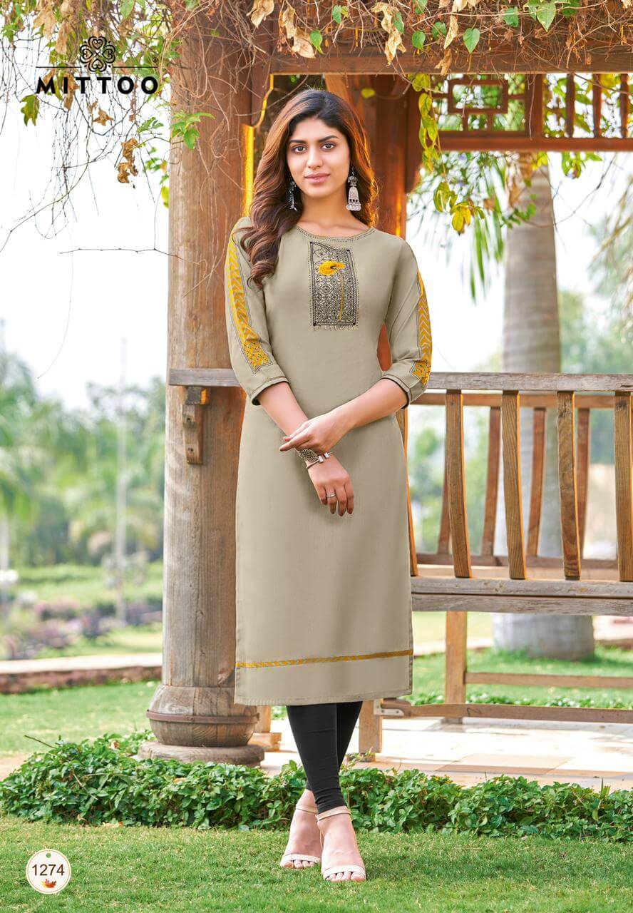 Mittoo Palak Vol 31 Dailywear Kurti Catalog In Wholesale Price. Purchase Full Catalog of Mittoo Palak Vol 31 In Wholesale Price Online