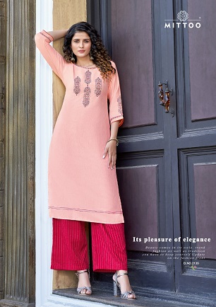 Mittoo Panghat 21 Kurta Plazzo Wholesale Catalog, Buy Full catalog of Mittoo Panghat 21 Kurta Plazzo At Wholesale Price